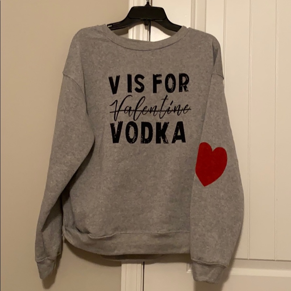 Valentine sweater